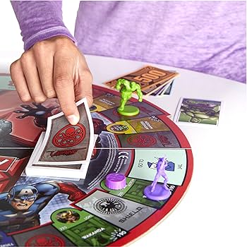 MONOPOLY MARVEL AVENGERS/モノポリー アベンジャーズ Amazon.com: Monopoly Avengers Game : Toys & Games